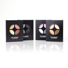 Load image into Gallery viewer, MustaeV - Quad Shadow Palette - Smoky
