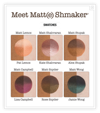 Load image into Gallery viewer, The Balm Meet Matt(e) Shmaker Eyeshadow Palette
